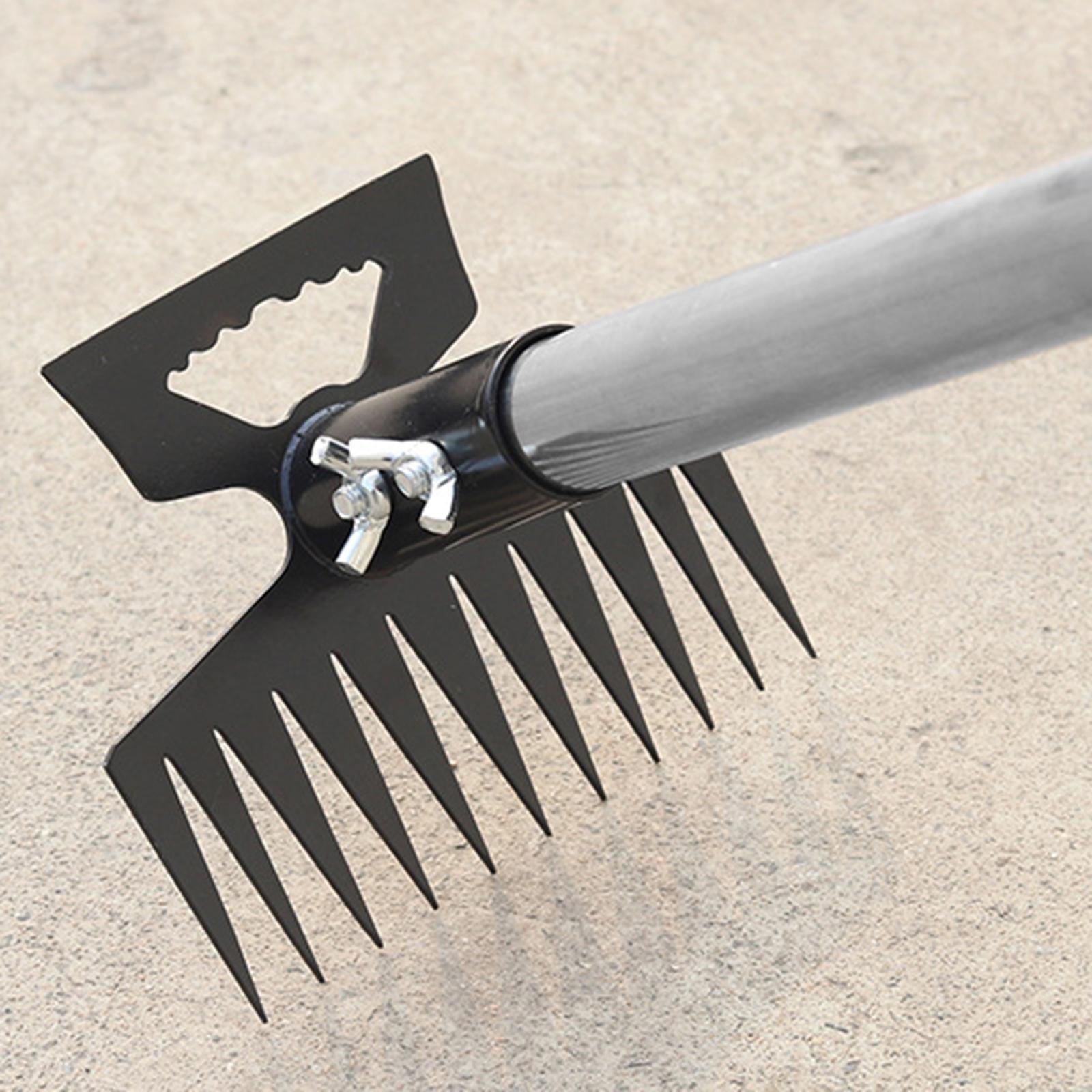 Gardening Tools To Remove Grass - เครื่องมือถอนวัชพืชแบบมือถือ ปรับระดับได้ ทำจากสแตนเลส สำหรับกำจัดรากออกจากดินและหญ้า