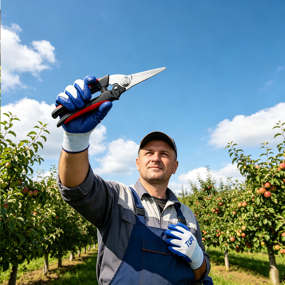 Pruning Shears - กรรไกรตัดแต่งกิ่งไม้ กรรไกรตัดแต่งกิ่งผลไม้ กรรไกรตัดกิ่ง กรรไกรตัดแต่งกิ่งในสวน กรรไกรตัดแต่งกิ่งแบบประหยัดแรง