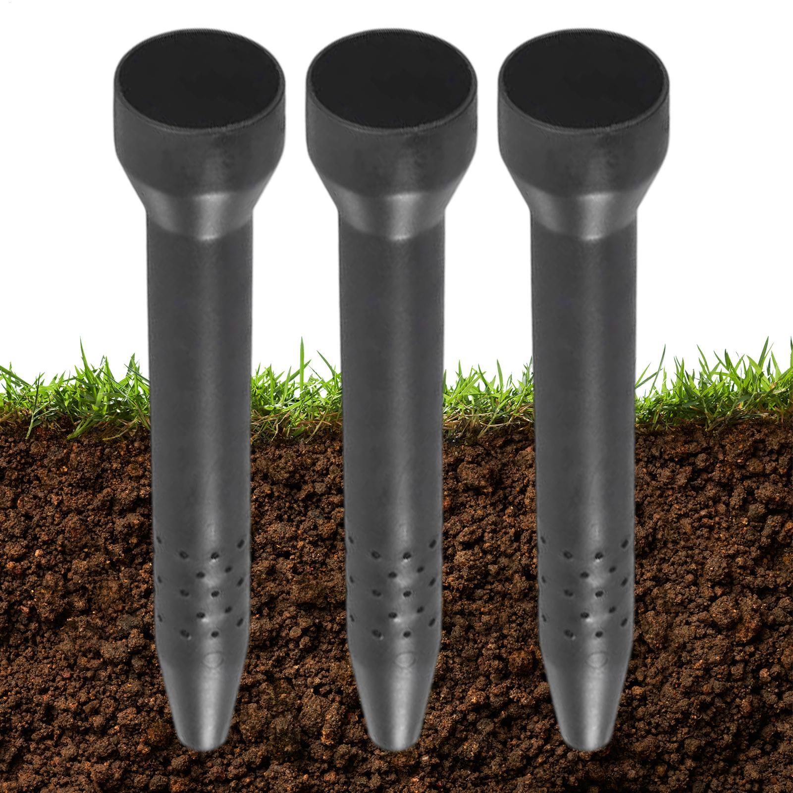 Root Watering Spike - อุปกรณ์รดน้ำต้นไม้แบบเสียบ 3 ชิ้น สำหรับระบบน้ำหยด รดน้ำต้นไม้ในกระถาง แปลงดอกไม้