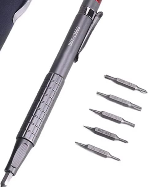 Gardening Tools Repair - 12-in-1 สำหรับชุดไขควงขนาดเล็กอลูมิเนียมอัลลอยด์เครื่องมือซ่อมแซมสำหรับอิเล็กทรอนิกส์นาฬิกาโทรศัพท์แว่นตา DIY บ้านสวน