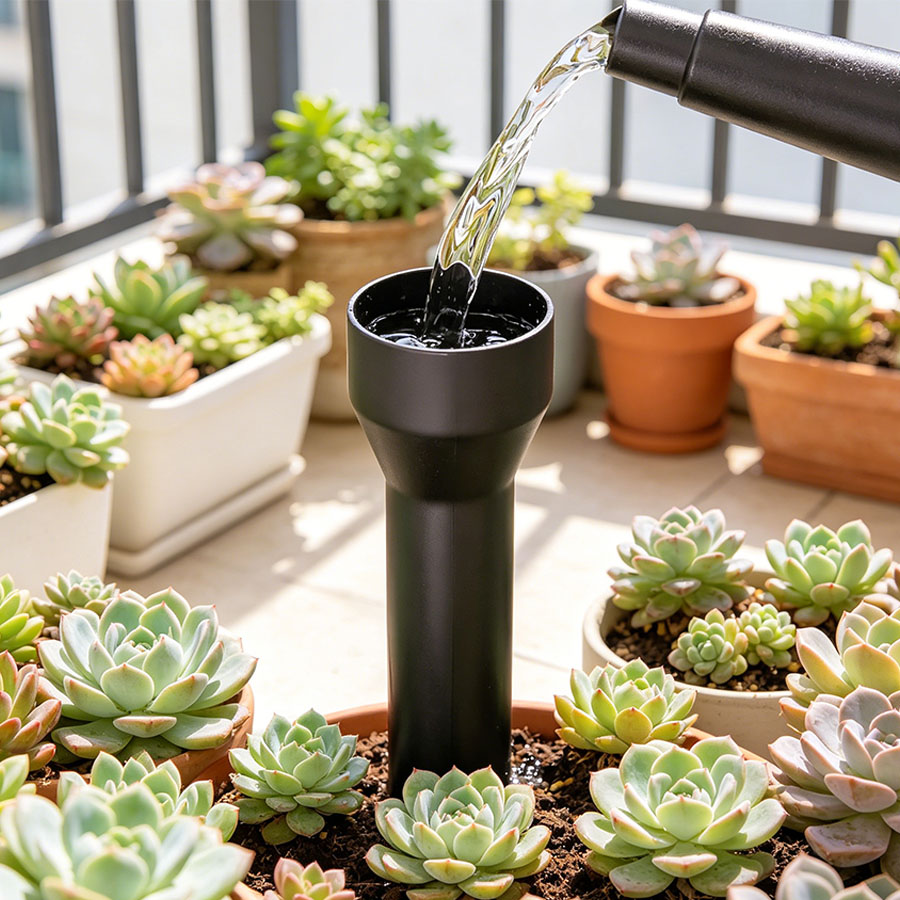 Root Watering Spike - อุปกรณ์ทำสวนและพืชสวน เครื่องมือรดน้ำและใส่ปุ๋ยสำหรับสวนผัก