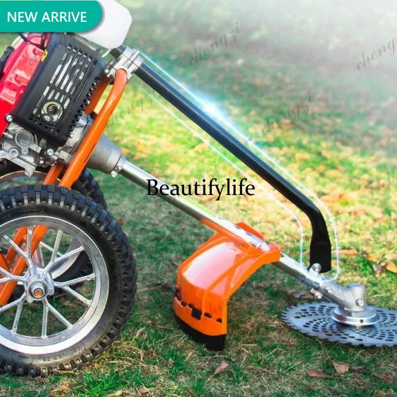 Gardening Tools And Equipment - เครื่องตัดหญ้าแบบเข็น รุ่น L178 เครื่องตัดหญ้าอเนกประสงค์ขนาดเล็ก เครื่องกำจัดวัชพืช เครื่องมือทำสวน