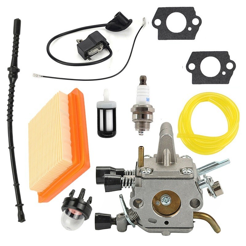 Gardening Tools Repair - ชุดซ่อมคาร์บูเรเตอร์คุณภาพสูงสำหรับ FS120 FS200 FS250R FS300 FS350