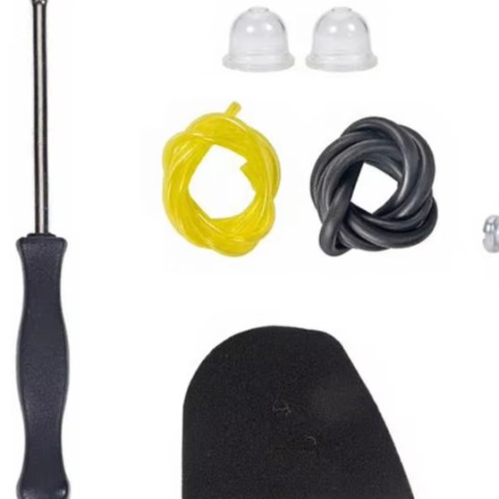 Gardening Tools Repair - 1 ชิ้นชุดคาร์บูเรเตอร์โลหะสำหรับ 122LD 122C 122LDX 122LK
