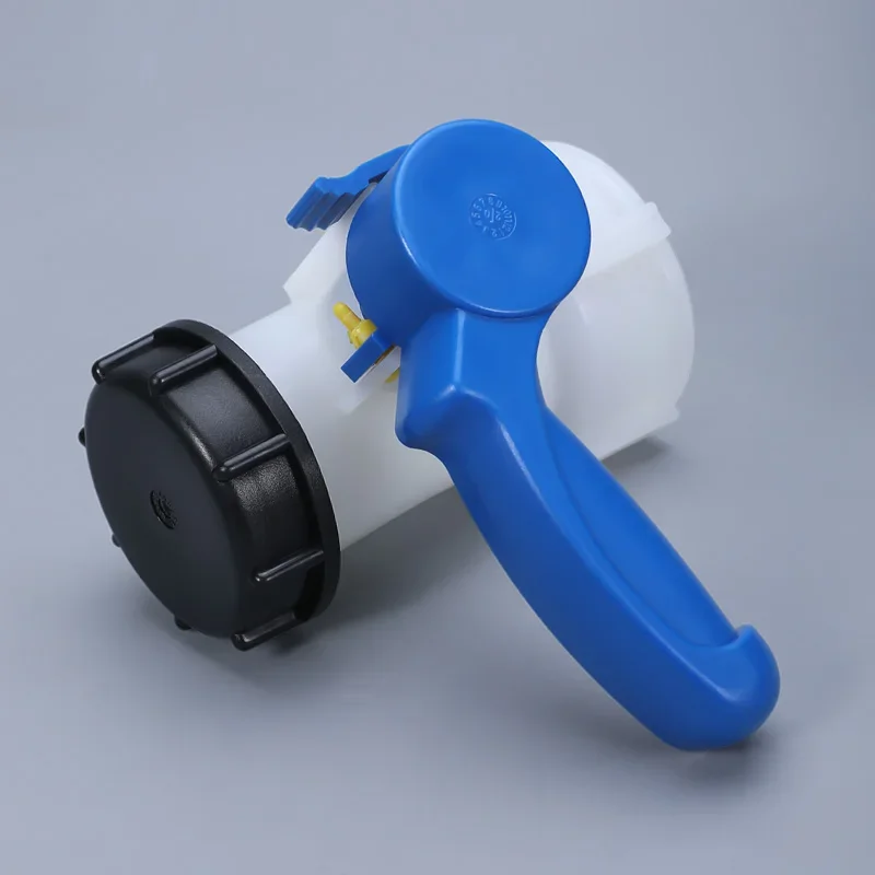 Gardening Tools High Quality - DN40 วาล์วผีเสื้อเปลี่ยนเครื่องมือ IBC พลาสติกตัน Barrel SWITCH
