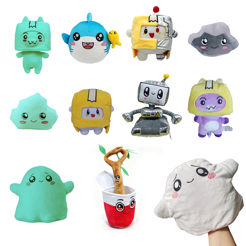 Gardening Tools Cartoon - ตุ๊กตาถังน้ำลายการ์ตูนน่ารัก นุ่มนิ่ม ของเล่นตุ๊กตาอุปกรณ์ทำสวน ของสะสม ของขวัญสำหรับเด็กและวัยรุ่น ของตกแต่ง