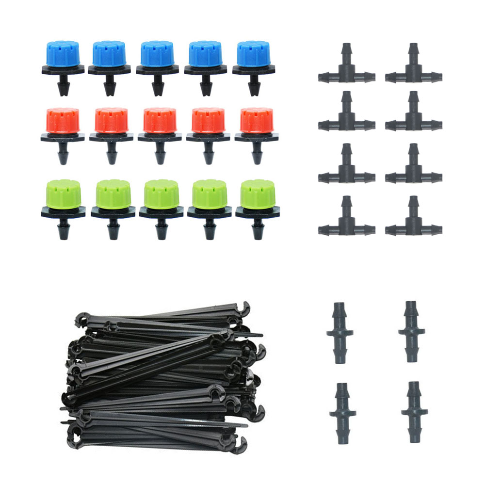 Root Watering Spike - สวนหยดชลประทาน Kit Micro Mist Cooling ระบบ4/7Mm