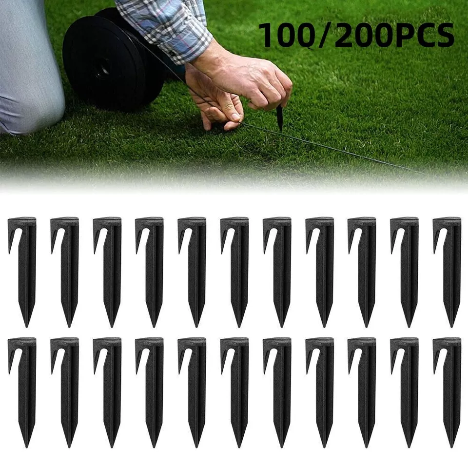Xiaomi Gardening Tools - หมุดยึดขอบสนามสำหรับยึดสายเคเบิลรอบสนามของหุ่นยนต์ตัดหญ้าอย่างมั่นคง อุปกรณ์เสริมเครื่องมือทำสวน