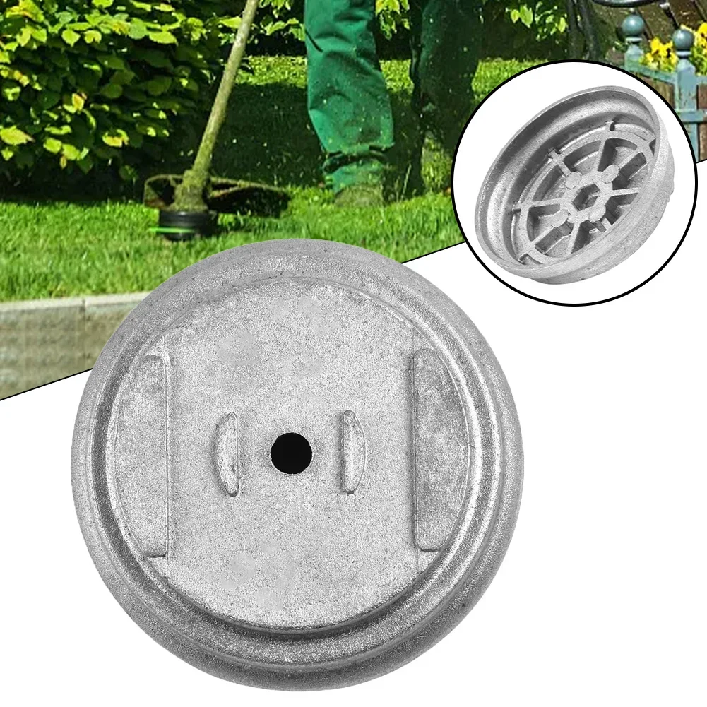 Gardening Tools Shop - 1 Pc โลหะหญ้า Cover Guard ฐานใบมีดสวนเครื่องตัดหญ้าไฟฟ้ามีดอุปกรณ์เสริมไร้สายชาร์จ
