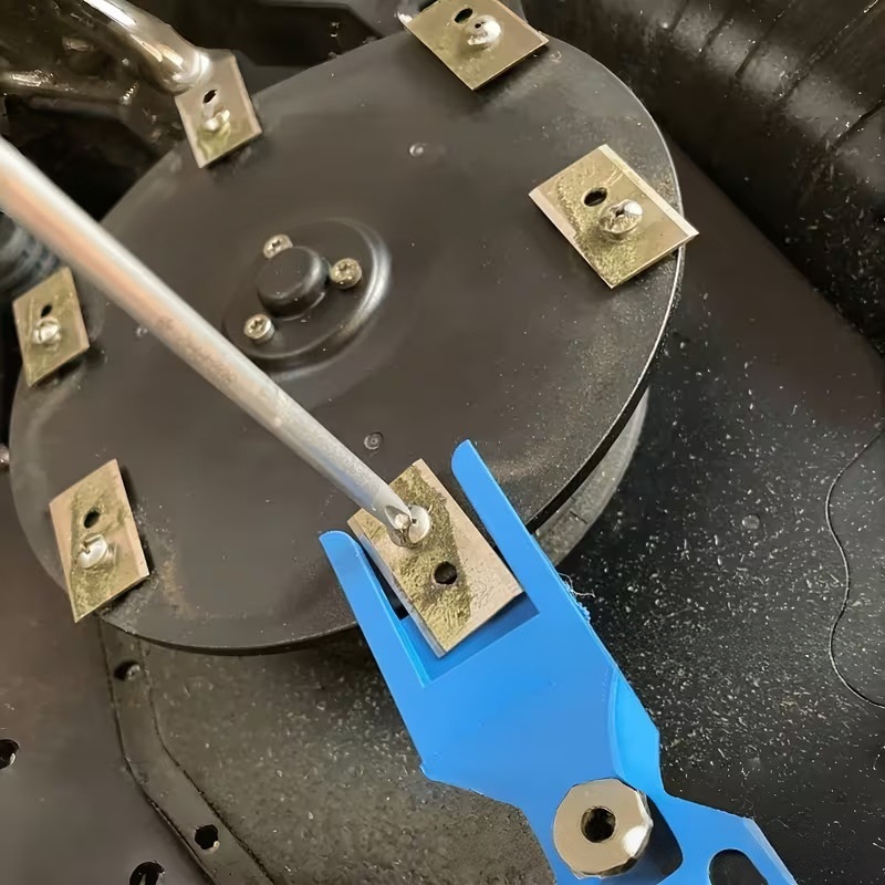 Gardening Tools Repair - ประแจถอดใบมีดเครื่องตัดหญ้า, เครื่องมือเปลี่ยนใบมีดอเนกประสงค์, อุปกรณ์ซ่อมบำรุงสวน