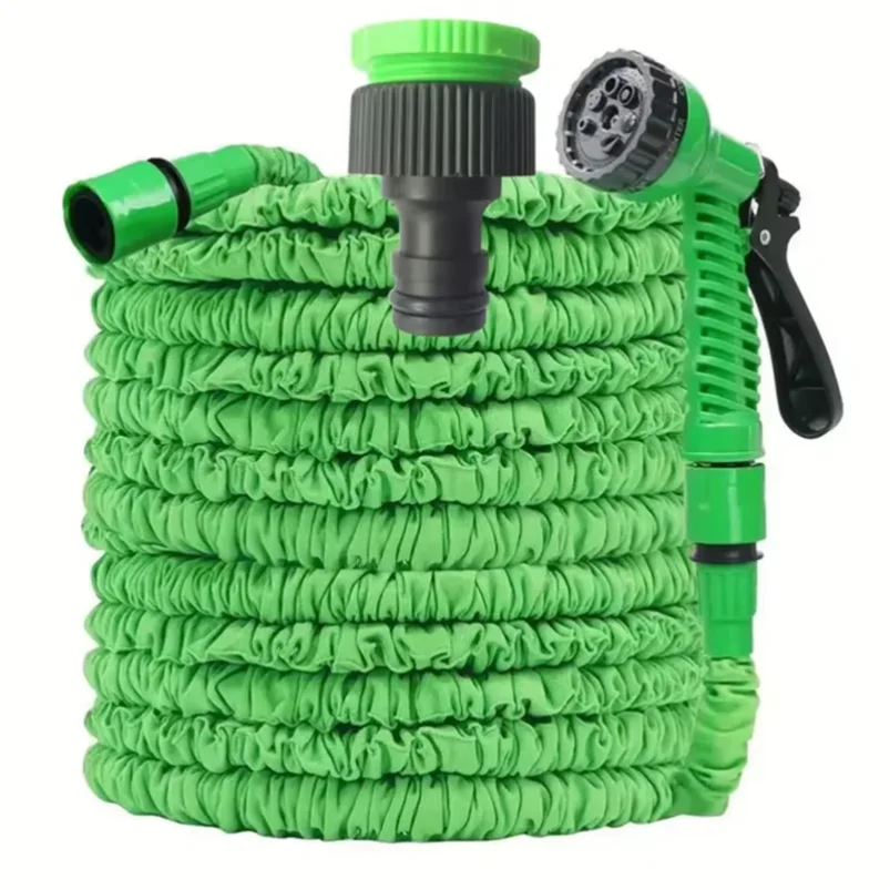 Gardening Tools And Equipment - สายยางมหัศจรรย์แบบยืดหดได้, อุปกรณ์ล้างรถแรงดันสูง, ปืนฉีดน้ำ, สายยางรดน้ำสวนในครัวเรือน, น้ำรดน้ำสวน