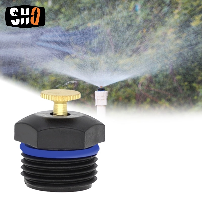 Gardening Tools High Quality - สปริงเกลอร์รดน้ำแบบปรับได้20มม. 1/2เกลียวสำหรับสวนสนามหญ้าหยดน้ำชลประทานอุปกรณ์ทำสวนบ้าน2024คุณภาพสูง