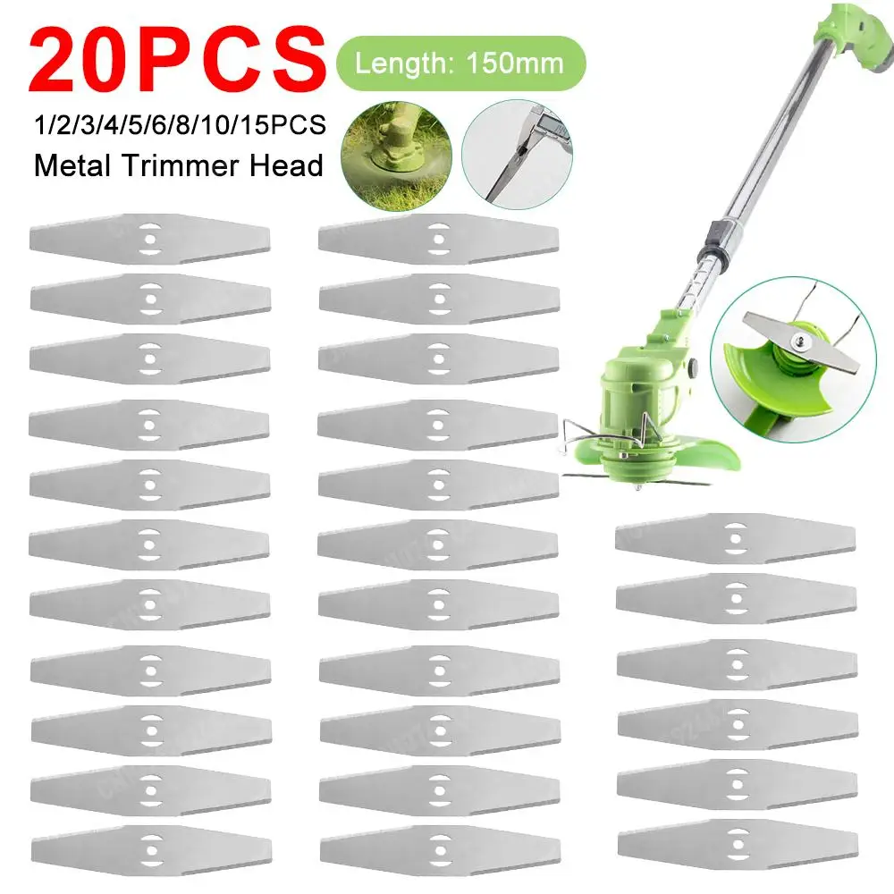Gardening Tools Basic - 150 มม.เปลี่ยนใบเลื่อยโลหะหญ้า String Trimmer หัวเครื่องตัดหญ้าอุปกรณ์อะไหล่ Home