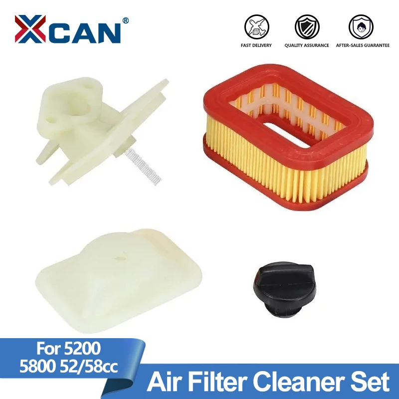 Gardening Tools Shop - XCAN กระดาษชุดกรองอากาศสําหรับ 5200 5800 52 58CC