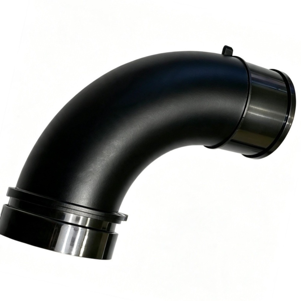 Gardening Tools Needed - Black Plastic Elbow Tube Replacement for