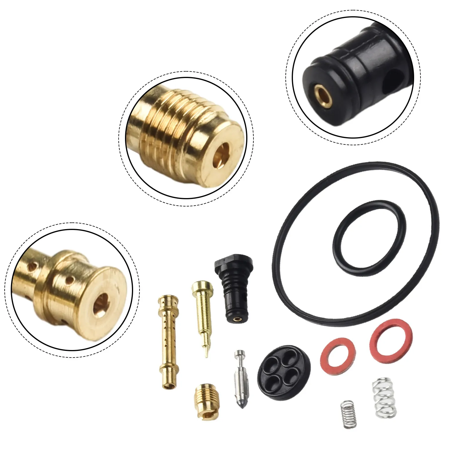 Gardening Tools Repair - คาร์บูเรเตอร์ Carb Rebuild Kit สําหรับ GX160