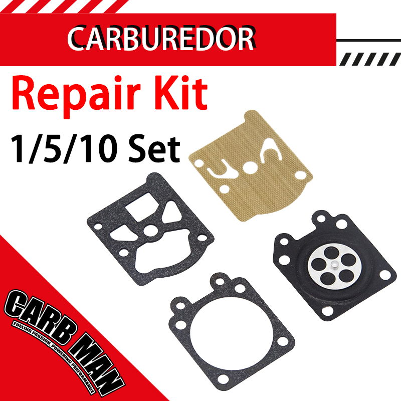 Gardening Tools Repair - ชุดซ่อมไดอะแฟรมคาร์บูเรเตอร์เลื่อยยนต์ สำหรับ 4500 5200 5800 MP16