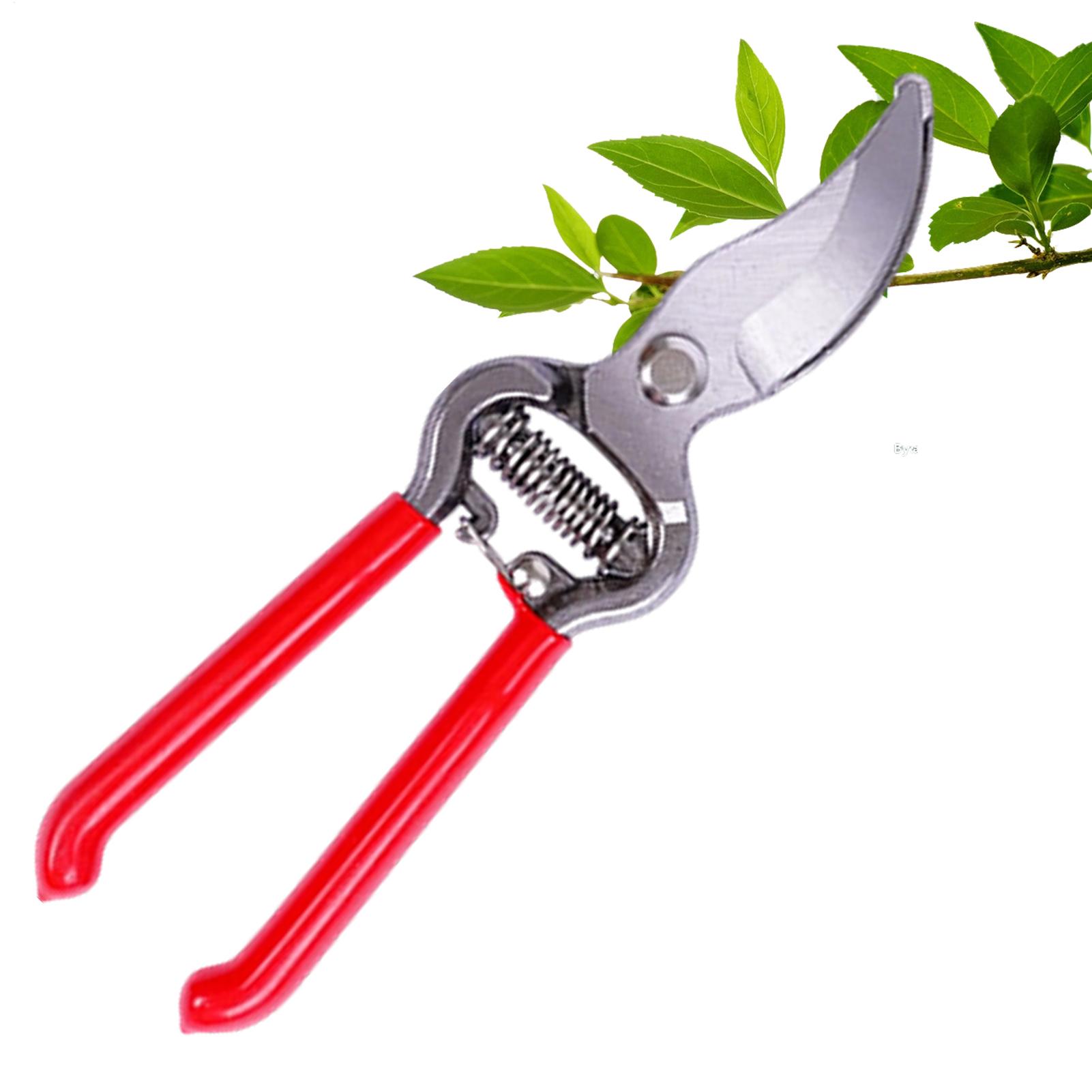 Pruning Shears - กรรไกรตัดแต่งกิ่งไม้ กรรไกรตัดแต่งต้นไม้ในกระถาง กรรไกรตัดแต่งกิ่งแบบมือถือ สำหรับใช้ในร่ม กลางแจ้ง สวนสาธารณะ