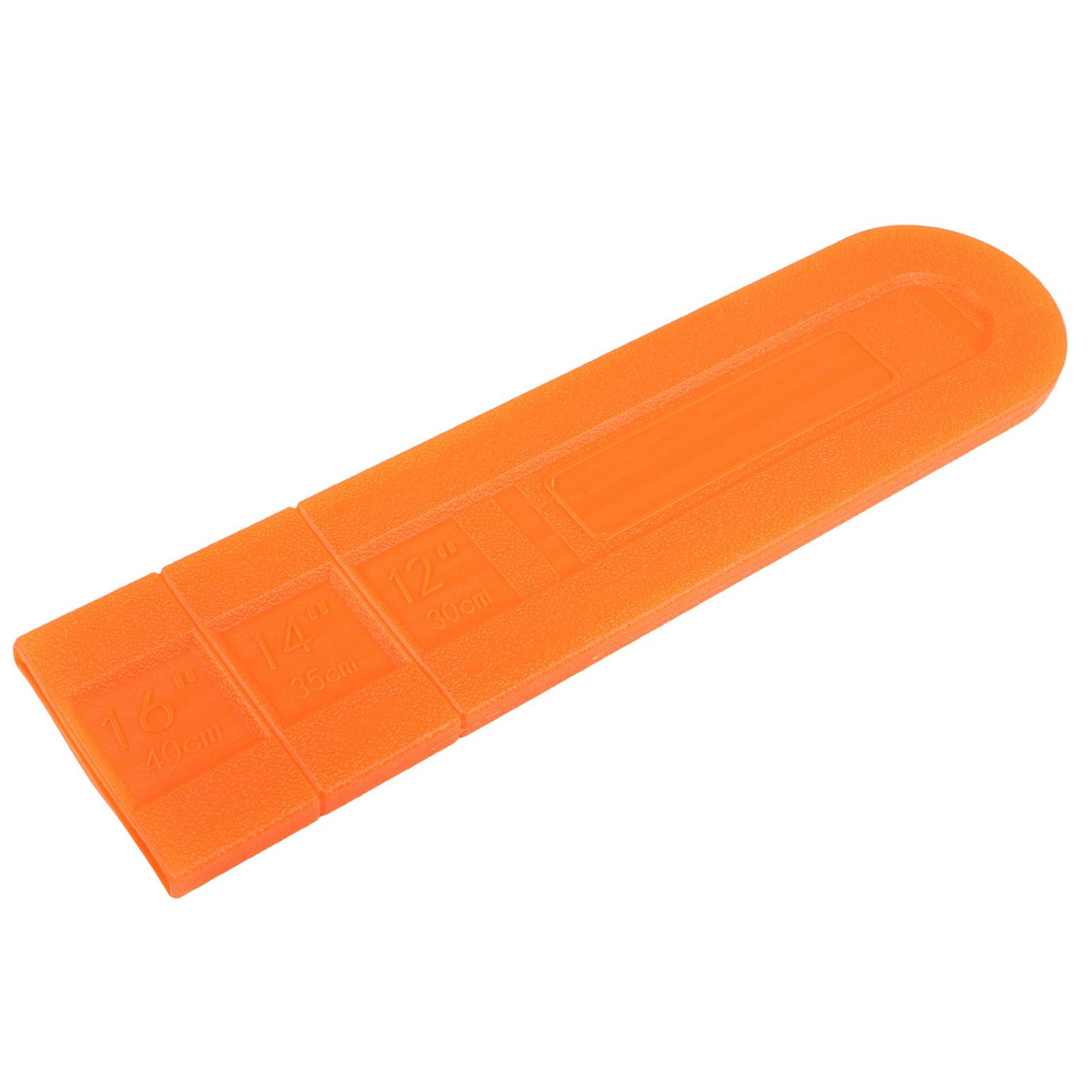 Gardening Tools Needed - ฝาครอบบาร์เลื่อยโซ่ยนต์ ปลอกป้องกันสำหรับใบเลื่อยโซ่ยนต์ขนาด 14 นิ้ว 16 นิ้ว