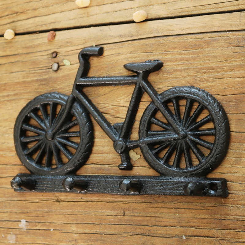 Vintage Black Cast Iron Bicycl - Gardening Tools Cartoon บทวิจารณ์และราคา