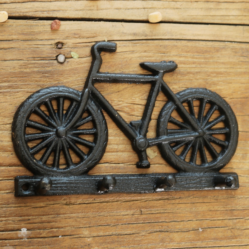 Vintage Black Cast Iron Bicycl - Gardening Tools Cartoon บทวิจารณ์และราคา
