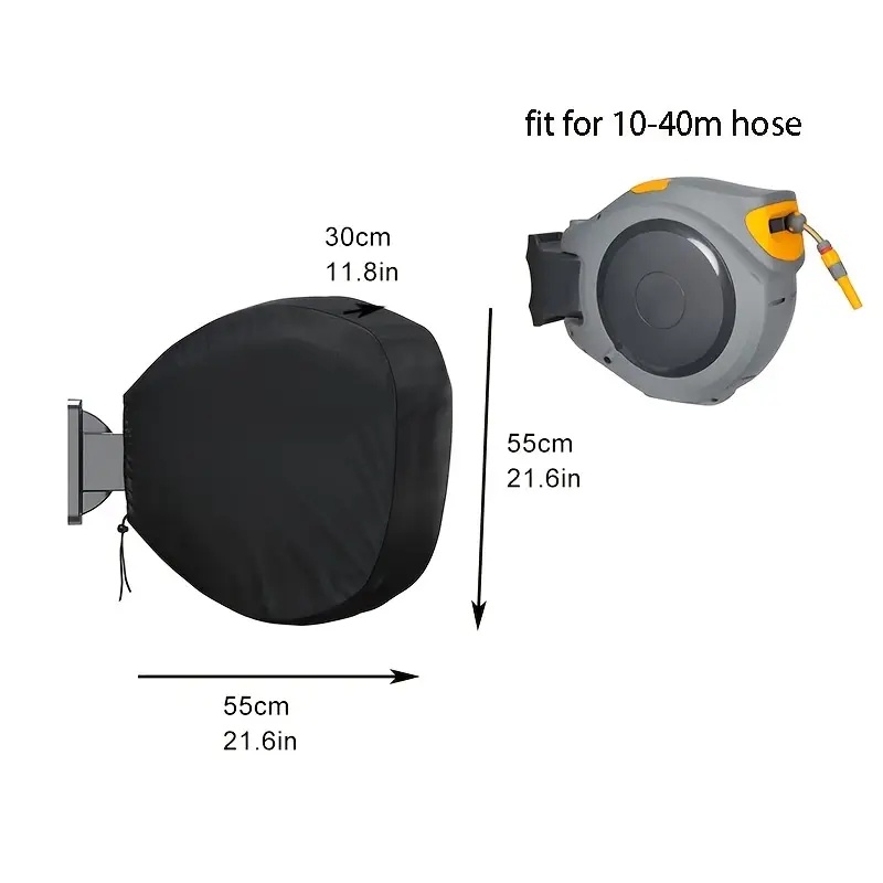 ฝาครอบม้วนสายยางแบบยืดหดได้ Sq - Gardening Tools And Equipment บทวิจารณ์และราคา