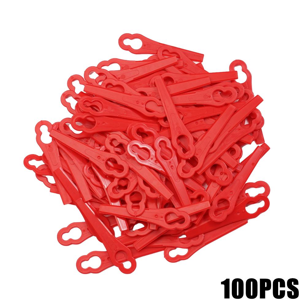 ใบมีดตัดหญ้าพลาสติก 100 ชิ้น ส - Gardening Tools Basic บทวิจารณ์และราคา