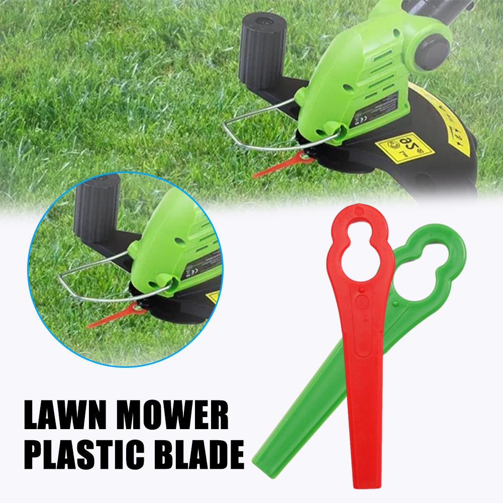 ใบมีดตัดหญ้าพลาสติก 100 ชิ้น ส - Gardening Tools Basic บทวิจารณ์และราคา
