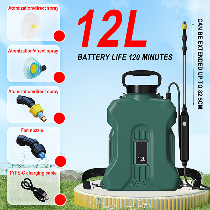 เครื่องพ่นไฟฟ้าคุณภาพสูง 12 ลิ - Gardening Tools High Quality บทวิจารณ์และราคา