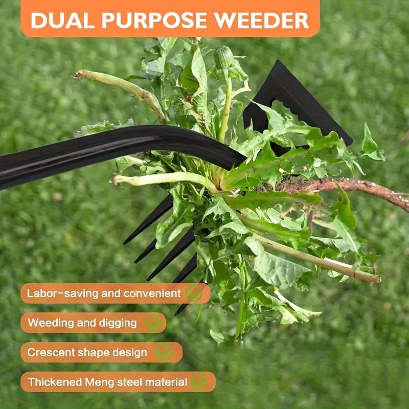 คราดกำจัดวัชพืชในสวน 2 in 1 แบ - Gardening Tools To Remove Grass บทวิจารณ์และราคา
