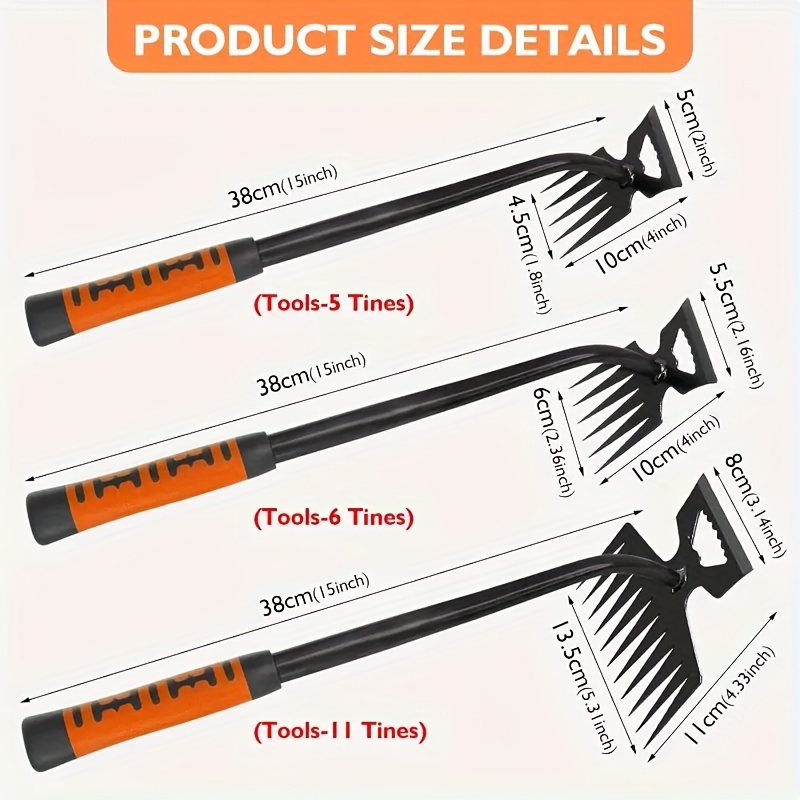 คราดกำจัดวัชพืชในสวน 2 in 1 แบ - Gardening Tools To Remove Grass บทวิจารณ์และราคา
