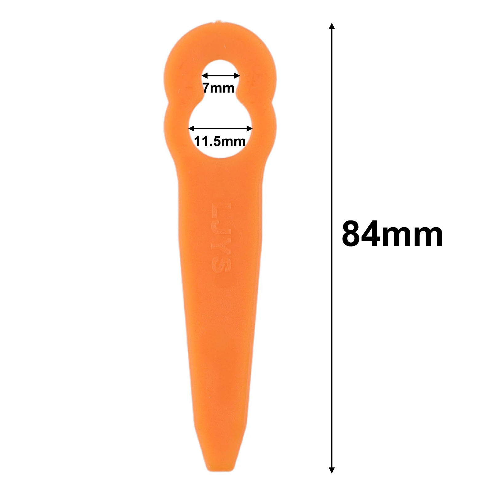 40pcs พลาสติกเครื่องตัดหญ้าใบม - Gardening Tools High Quality บทวิจารณ์และราคา