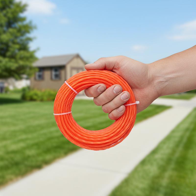 เชือกไนลอนแบบเกลียวสำหรับเครื่ - Gardening Tools To Remove Grass บทวิจารณ์และราคา