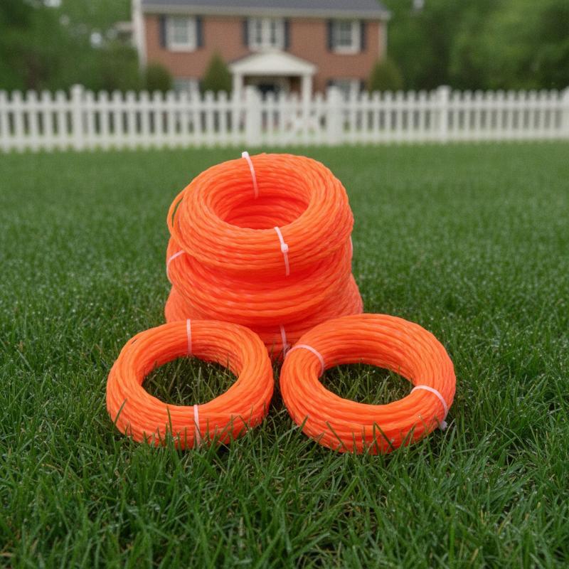 เชือกไนลอนแบบเกลียวสำหรับเครื่ - Gardening Tools To Remove Grass บทวิจารณ์และราคา