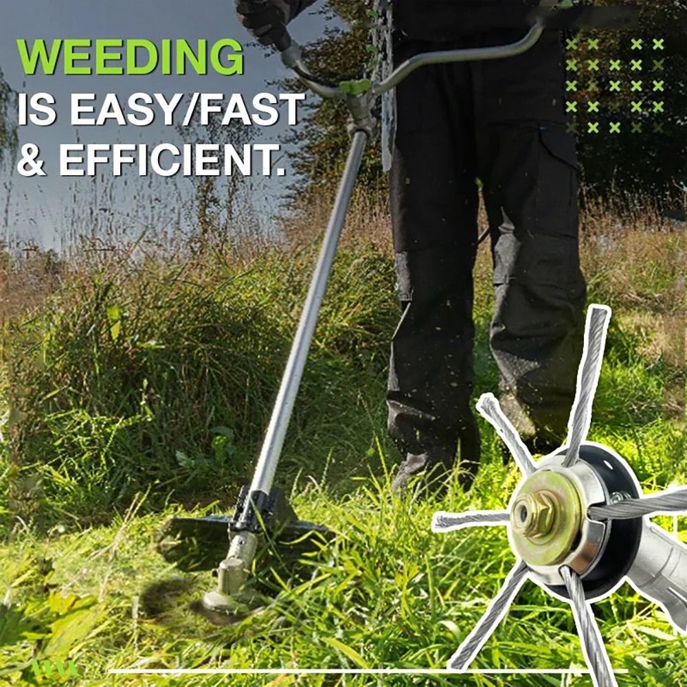 หัวแปรงวัชพืชอเนกประสงค์1ชิ้น6 - Gardening Tools To Remove Grass บทวิจารณ์และราคา