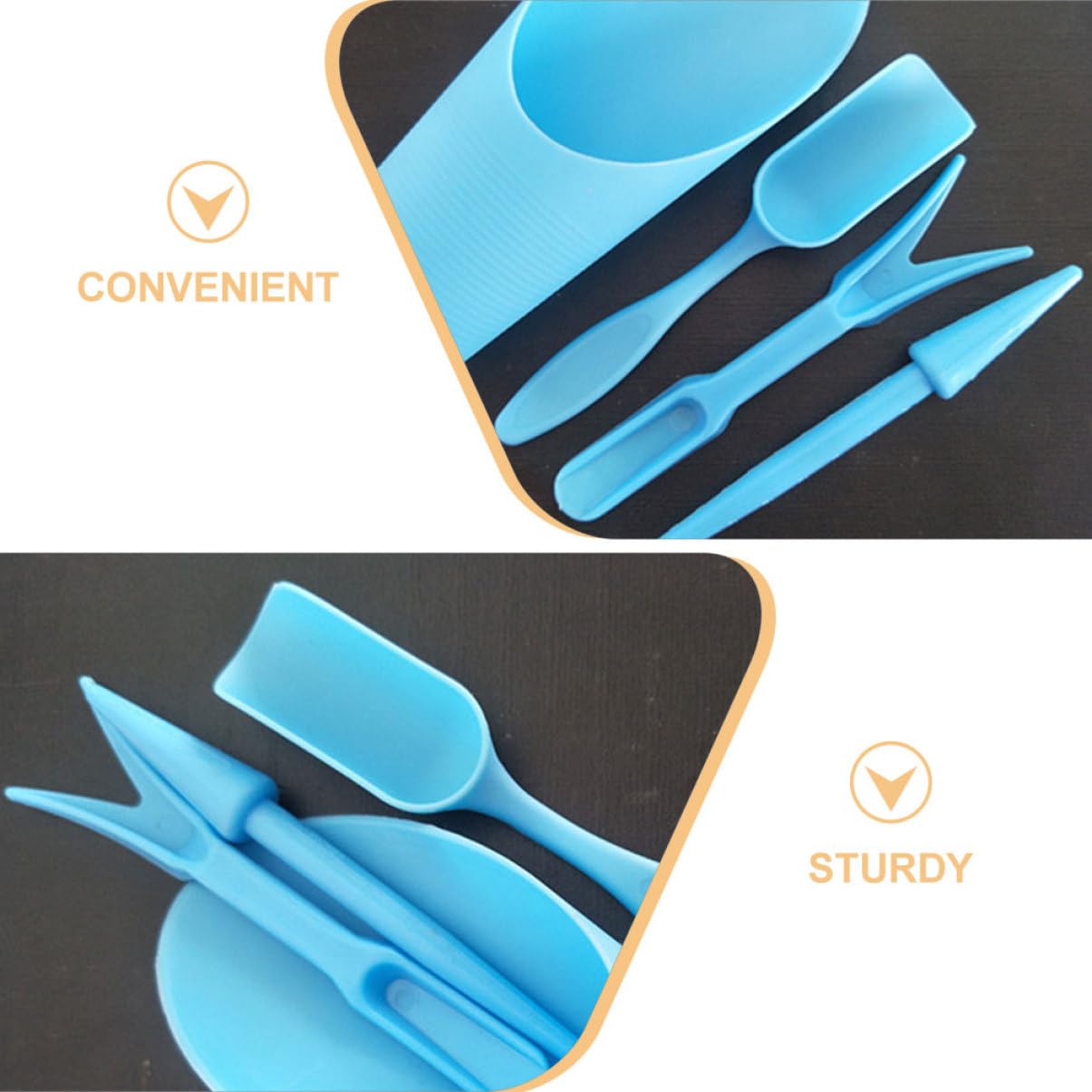 4 ชิ้น/เซ็ต,พลาสติกทนทานถังพลั - Gardening Tools Shop บทวิจารณ์และราคา