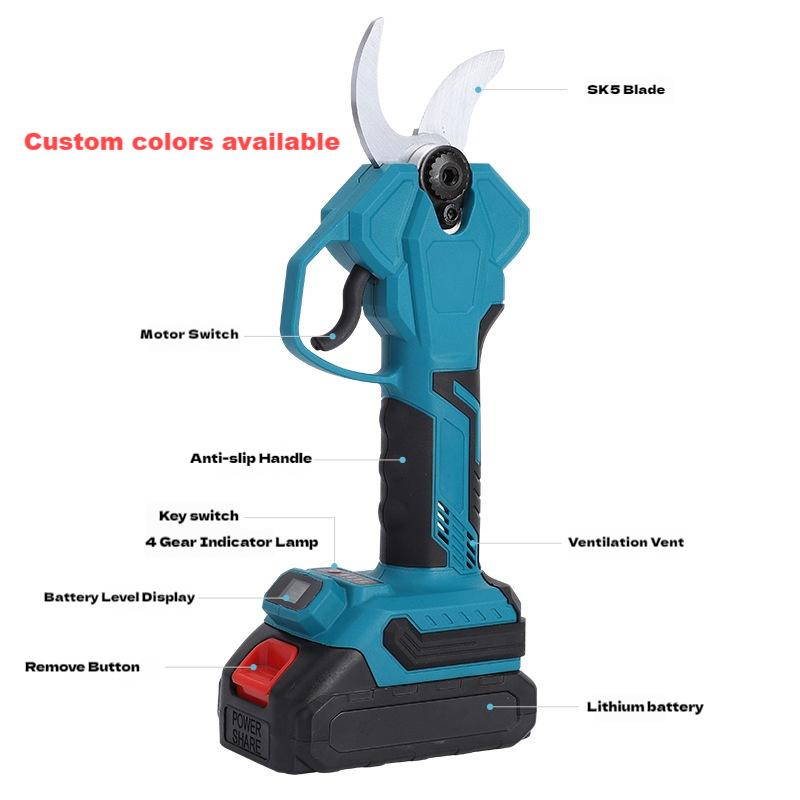 กรรไกรตัดกิ่งไฟฟ้า 21V ชุดทำสว - Pruning Shears บทวิจารณ์และราคา
