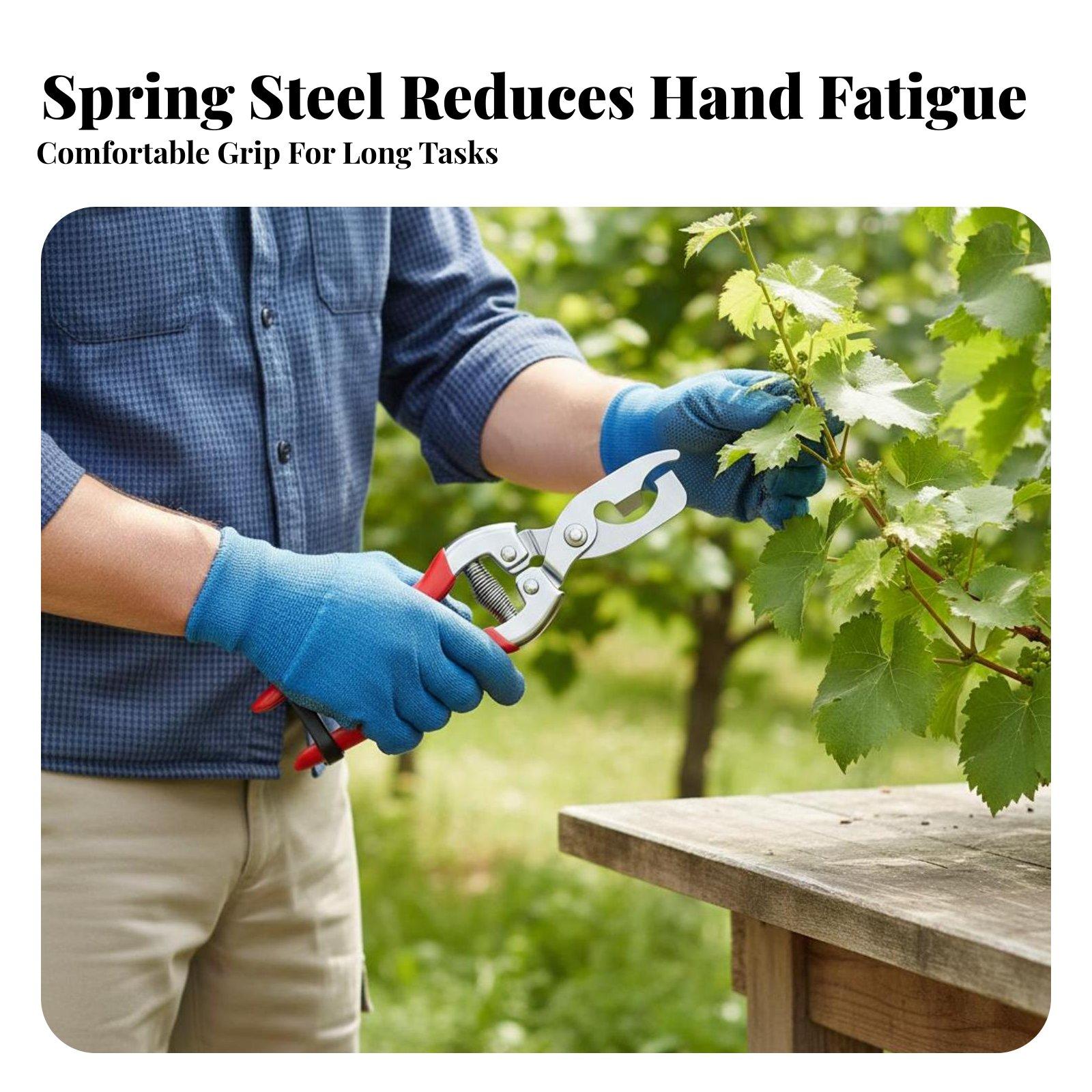 กรรไกรตัดกิ่งไม้สำหรับทำสวน ด้ - Pruning Shears บทวิจารณ์และราคา