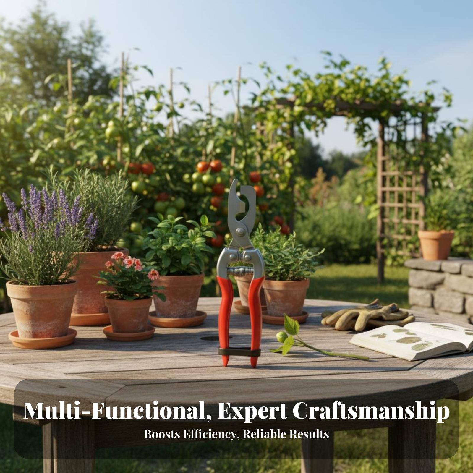 กรรไกรตัดกิ่งไม้สำหรับทำสวน ด้ - Pruning Shears บทวิจารณ์และราคา