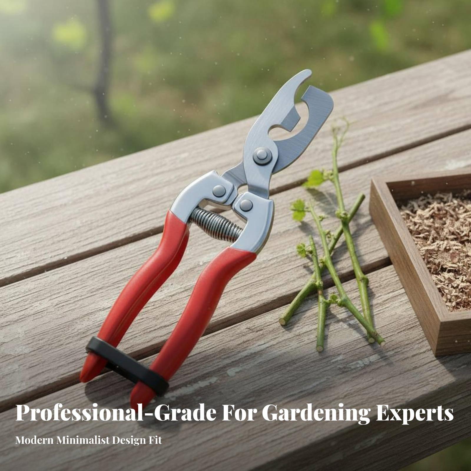 กรรไกรตัดกิ่งไม้สำหรับทำสวน ด้ - Pruning Shears บทวิจารณ์และราคา