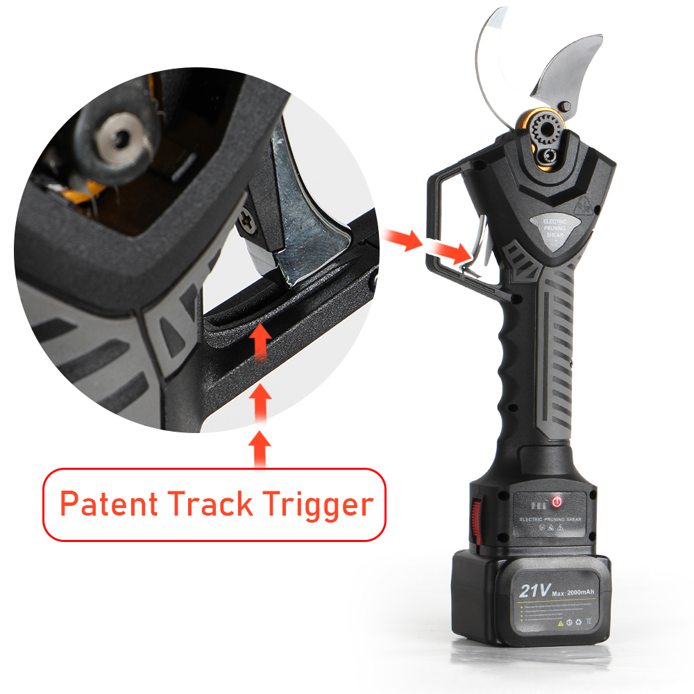 กรรไกรตัดกิ่งไฟฟ้า 21V, มอเตอร - Pruning Shears บทวิจารณ์และราคา
