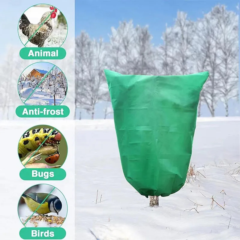 ผ้าคลุมพืช ป้องกันการแช่แข็ง ผ - Outdoor Planting Bag บทวิจารณ์และราคา