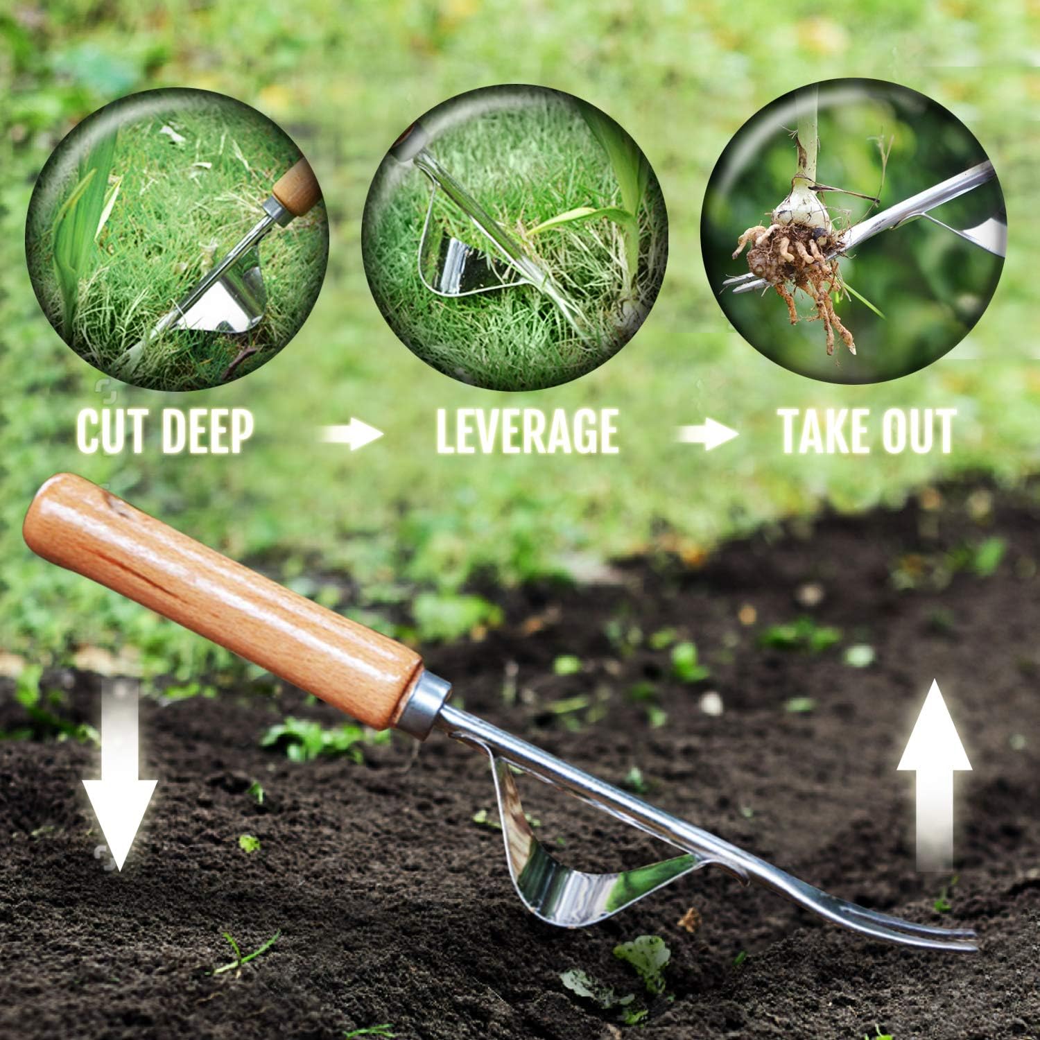 เครื่องมือกำจัดวัชพืชแบบใช้มือ - Gardening Tools To Remove Grass บทวิจารณ์และราคา
