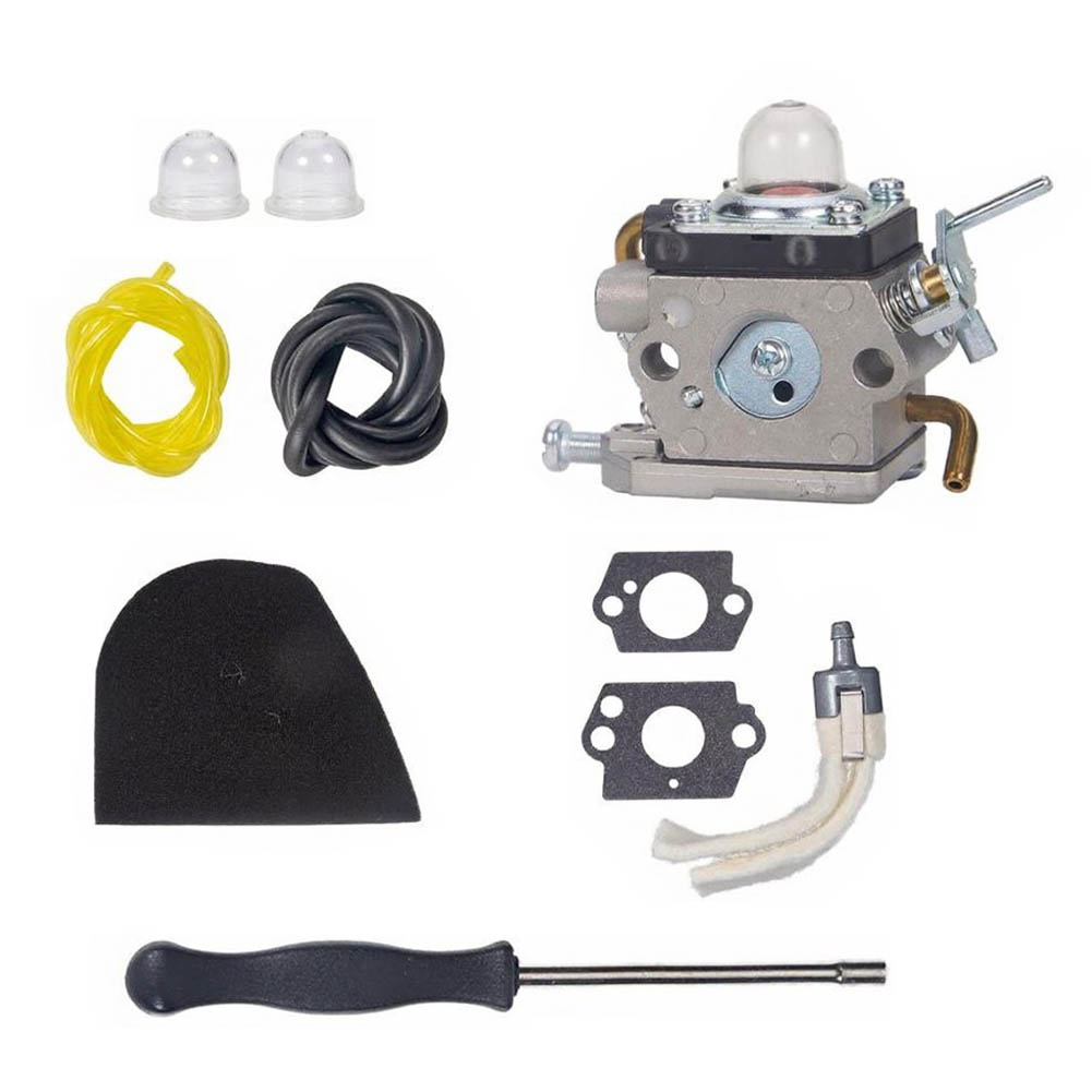 1 ชิ้นชุดคาร์บูเรเตอร์โลหะสำหร - Gardening Tools Repair บทวิจารณ์และราคา
