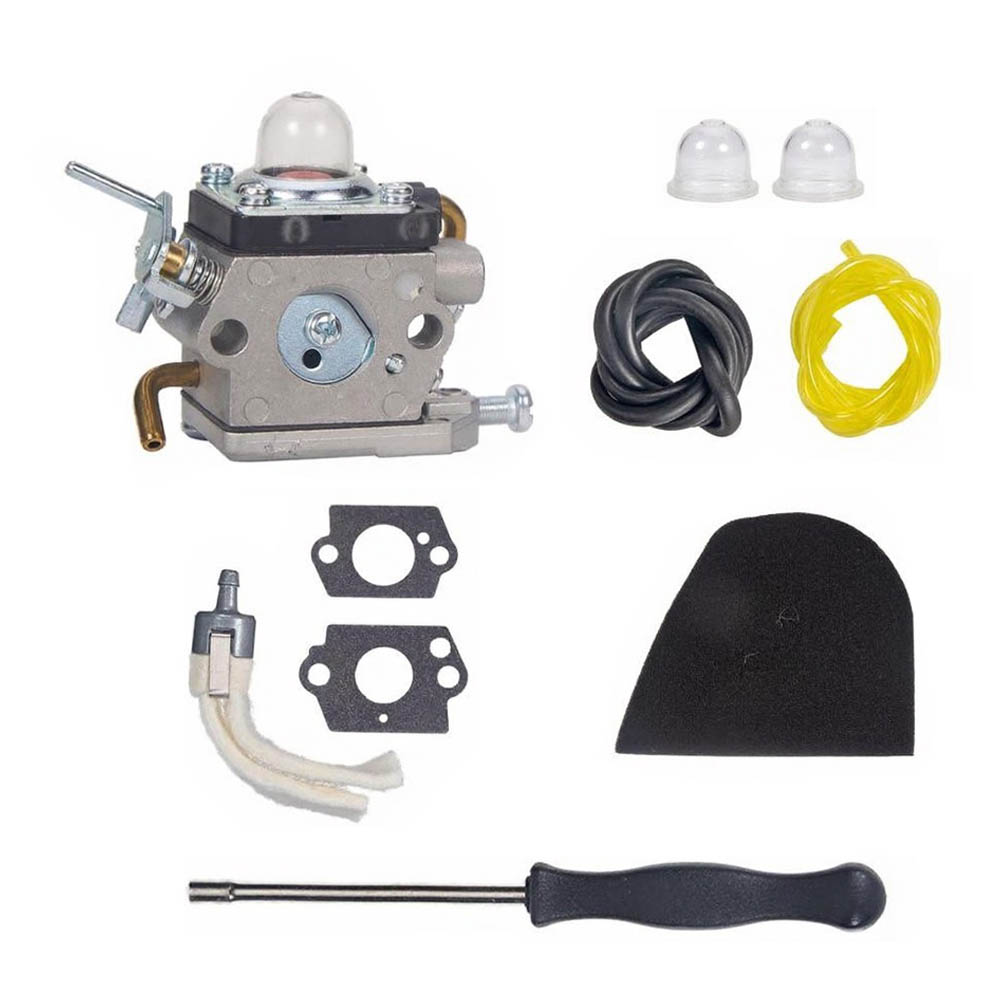 1 ชิ้นชุดคาร์บูเรเตอร์โลหะสำหร - Gardening Tools Repair บทวิจารณ์และราคา