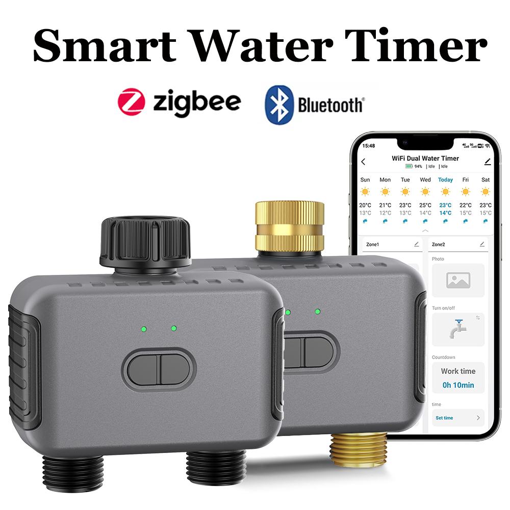 Tuyaสมาร์ทจับเวลาน้ําZigbee/BT - Gardening Tools And Equipment บทวิจารณ์และราคา