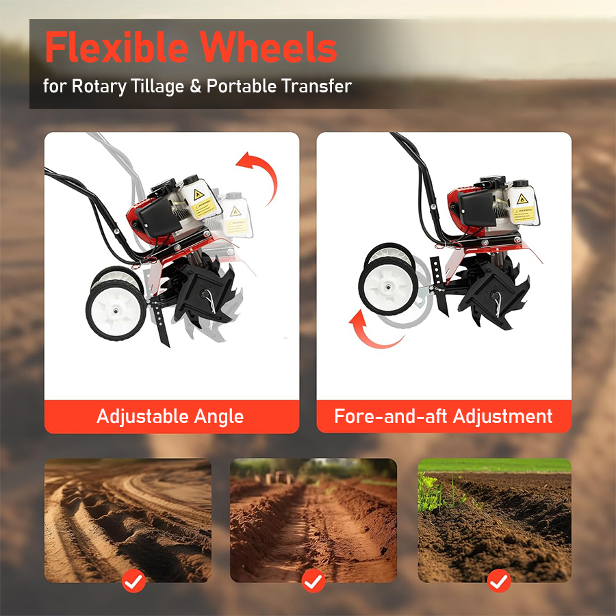 เครื่องพรวนดินขนาดเล็ก Tungful - Gardening Tools And Equipment บทวิจารณ์และราคา