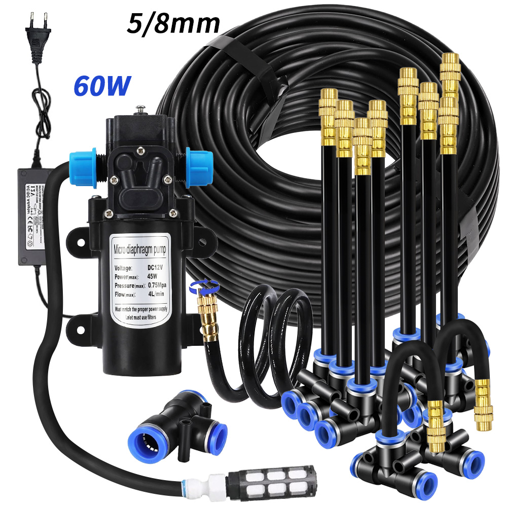 ชุดหัวฉีดน้ำสำหรับสวนพร้อมสาย  - Root Watering Spike บทวิจารณ์และราคา