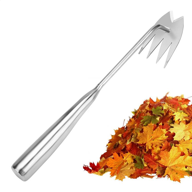 Weeder PULLER เครื่องมือ 4 ฟัน - Gardening Tools To Remove Grass บทวิจารณ์และราคา