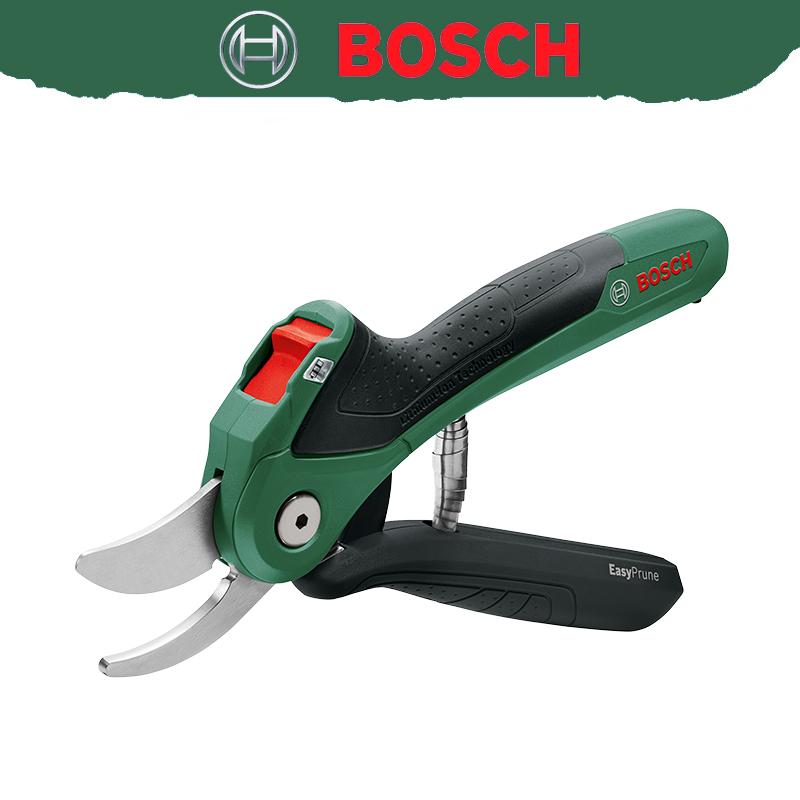 กรรไกรตัดแต่งกิ่งไร้สาย Bosch, - Pruning Shears บทวิจารณ์และราคา